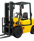 Heavy Duty 2 Ton Electric Pallet Jack Walkie Lift Truck For Warehouses And Short Moves To Haul Loads Like A Boss With Super Smooth Handling, side view.