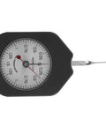 Dial Tension Tester Workhorse Pull Scale Meter For Micro Switches And Electronic Relays With Clear Viewing Cover ABS And Alloy Body Pro Grade Precision Readout For Relay Tip Pressure And Accurate Tension Checks, 1.5N dial gauge