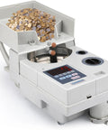 Crazy Fast Portable Coin Counter And Sorter, 1800 Coins Per Minute, 2000 Coin Hopper, Handles International Coins