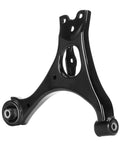 12 Piece Front Lower Control Arm Kit With Ball Joints For Honda Civic 2006 2007 2008 2009 2010 2011 1.8L Includes Front Lower Left Arm Front Lower Right Arm Ball Joint Inner And Outer Tie Rods Sway Bar Ends And Suspension Kit, black steel arm