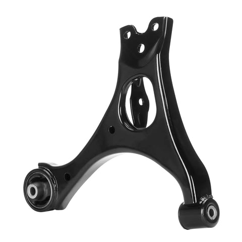 12 Piece Front Lower Control Arm Kit With Ball Joints For Honda Civic 2006 2007 2008 2009 2010 2011 1.8L Includes Front Lower Left Arm Front Lower Right Arm Ball Joint Inner And Outer Tie Rods Sway Bar Ends And Suspension Kit, black steel arm