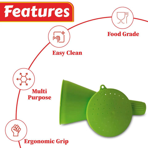 Chicken Powder Duster With Puff Food Grade Dusting Dispenser For Coops And Plants Easy Clean Green Precise Mess Free application