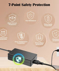 Plug And Play Power Adapter And Charger For FTTH Fiber Fusion Splicer AI-8C AI-9 AI-6C with 7-point safety protection