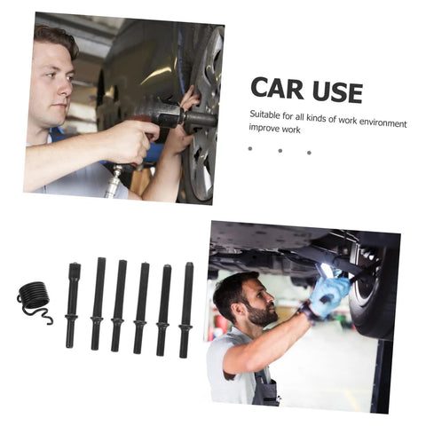 Ultimate Air Rivet Tool Kit And Chisel Hammer Set For Pros Who Need Heavy Duty Pneumatic Riveting Punches Power Tools To Nail Any Job Fast, air hammer bits for car use