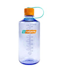 32 Ounce Narrow Mouth Water Bottle BPA Free Durable Leak Proof Lightweight For Hiking Gym Travel And Everyday Use Amethyst Color