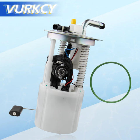 Front view of Gas Pump Module Replacement For 2005 2006 2007 GMC Envoy Trailblazer SSR Buick Rainier Isuzu Ascender Saab 9 7x