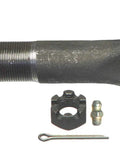 Steering Drag Link Fits Dodge Ram 1500 2500 3500 From 2000 To 2002 Durable Replacement For Reliable Steering Performance And Precise Wheel Alignment On Heavy Duty Trucks Everyday Use threaded steel tie rod end with nut and cotter pin
