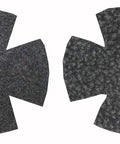 Plush felt liners for Hella Tough Galvanized Bird Nest Set, featuring two grey pads for canaries and finches.