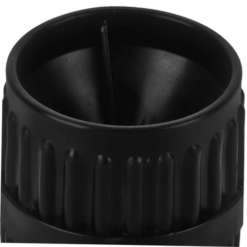 Close-up of Two Pack Tubing Reamer Tool Set For Pipes Inner And Outer Deburring Chamfering To Remove Burrs And Rough Edges