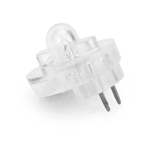Noid Light For GM PF1B Diagnostic Tool To Check Fuel Injector Signals Quickly And Easily, clear plastic tool with metal prongs