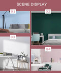 Kick Back The Chill With Prime Thermal Wallpaper For Cold Walls Peel And Stick Heat Blocking Wall Covering displayed in four room settings.