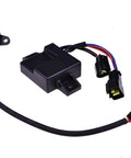 CDI Rev Ignition Box For Suzuki Quadsport LTZ50 LTZ50Z Z90 2x4 Quad Bikes, electrical component with connectors and wiring