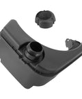 Engine Fuel Tank Replacement For 850 Series Engines with Fuel Line and Shut Off Valve Replaces 590477 and 796489, ABS Plastic