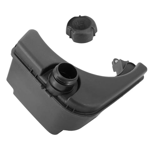 Engine Fuel Tank Replacement For 850 Series Engines with Fuel Line and Shut Off Valve Replaces 590477 and 796489, ABS Plastic