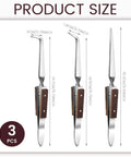 Three reverse lock tweezers sizes from Two Piece Honeycomb Ceramic Soldering Blocks Desk Top Jewelry Making Kit With Plate.