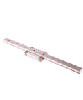 MGN12H 500mm Linear Guide Rail with Sliding Block for 3D printers, CNC machines, and robotic arms, 12mm wide, 8mm high
