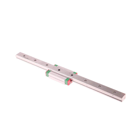 MGN12H 500mm Linear Guide Rail with Sliding Block for 3D printers, CNC machines, and robotic arms, 12mm wide, 8mm high