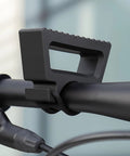 Close-up of quick-release handlebar support on Two Pack Portable Bike Repair Stand With Quick Release Handlebar Support For MTB Road And E Bikes, Durable Bike Maintenance Stand For Home And Outdoor Use