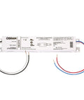 96W LED Power Supply From 120-277VAC To 24VDC Constant Voltage Driver Non Dimmable UL Class 2 Listed with wiring detail