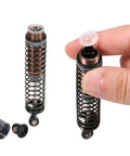 80mm RC Oil Filled Shock Absorber Kit For One Tenth Scale Crawlers Tamiya TRX4 Axial SCX10 D90 with CNC aluminum bodies and springs