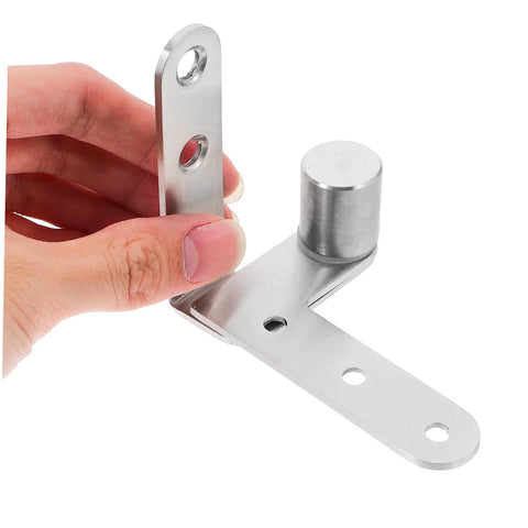 Heavy Duty Stainless Steel Hidden Door Pivot Hinges For No Fuss Smooth Operation And Versatile Bookcase Doors 1 Pair Veemoon Hidden Door Hinge System With Rust Resistant Construction And Soft Close Capability