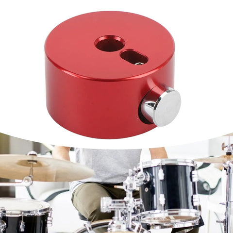 Arrow Storage Case Cap For Cymbals Aluminum Alloy 40mm Secure Fixation Drum Hardware With Quick Install Easy Cymbal Mounts And Stand Parts For Drum Sets And Percussion Red, red aluminum cymbal mount cap on drum kit