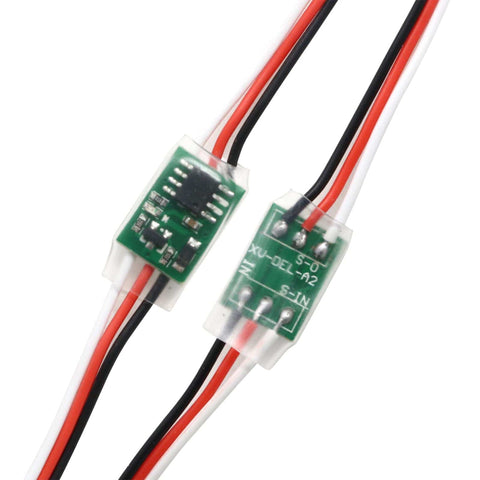 5V-6V Slow Servo Speed Reducer Module For RC Models, Slow Release Steering Gear Delay Controller To Tame Those Twitchy Servos, Ideal For Ailerons And Retractable Landing Gear