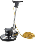 Corded Dual Speed Floor Machine Workhorse With 20 Inch Cleaning Width Stainless Steel Build Heavy Duty 1.5 HP Motor All Steel Gearbox And 50 Foot Safety GFCI Power Cord For Versatile Commercial Floor Care