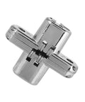 Concealed Zinc Alloy Hidden Hinge with 180 Degree Opening, smooth roller track, thickened structure, XS size