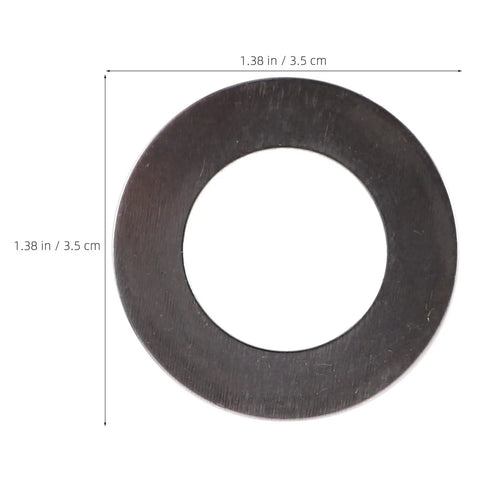 Heavy Duty 4 Set Thrust Roller Bearings Kit W Needle Type Washers For Lawn Tractors Featuring 20mm Bore 35mm OD 2mm Ultra Thin Width Design Fits Tight Spaces To Deliver Smooth Steering Handle Heavy Loads Outdoor Power Equipment Built To Last. 35mm thrust washer