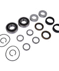Abs Rear Wheel Bearing Seal Kit Beefed-Up Replacement For Toyota 4Runner Tacoma Tundra T100 Pickup Crown With Part Numbers 42423-20010 90363-40068 43517-35010 90310-50006 90313-54001
