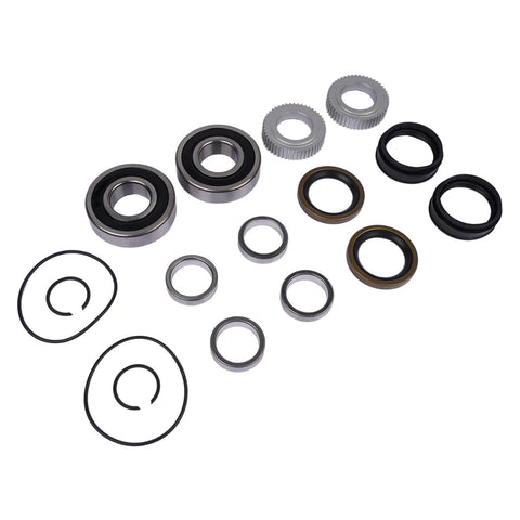 Abs Rear Wheel Bearing Seal Kit Beefed-Up Replacement For Toyota 4Runner Tacoma Tundra T100 Pickup Crown With Part Numbers 42423-20010 90363-40068 43517-35010 90310-50006 90313-54001