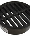 4 Inch Plastic Round Drainage Grate Cover No Fuss Debris Guard Fits 4 Inch Pipes Keeps Junk Out For Lawns Patios And Walkways