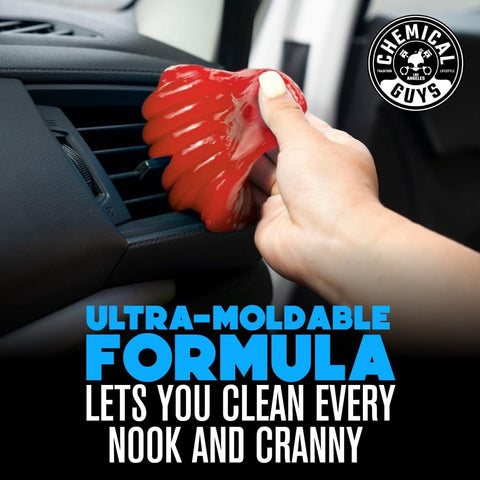 Sticky Icky Car Cleaning Gel With Green Apple And Strawberry Scent used to clean car vents
