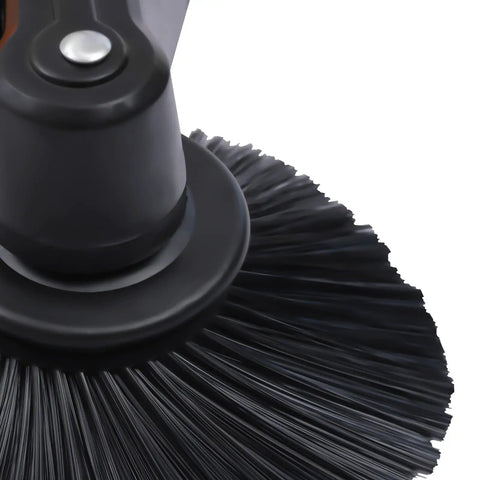 Heavy Duty Industrial Walk Behind Floor Sweeper 41 Inch Wide Path Efficient Dust And Debris Cleaner For Warehouses Workshops Great Way To Keep Spaces Clean Without Breaking A Sweat Super Fast Cleaning Power