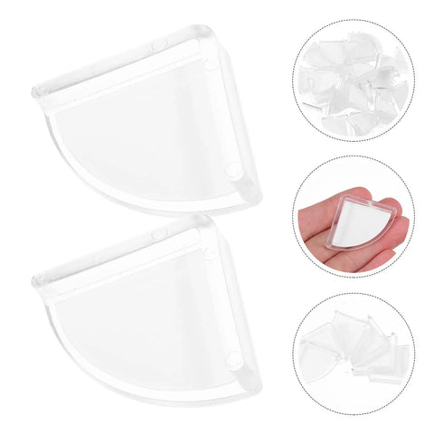 36 Pack Silicone Corner Protectors For Sharp Furniture Edges With High Elasticity Easy To Install And Remove Peel And Stick Safety Guards