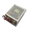 Side view of 35W 12V/24V UPS Charger With Built-In Monitor, Plug-And-Play SMPS Power Supply, AC DC Single Output.