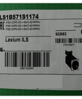 Beefed Up Integrated Stepper Motor ILS1B571S1174 label with barcode and Lexium ILS for automation