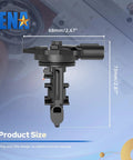 Side view of Mass Air Flow Sensor MAF For Honda Accord CR V Civic Acura RDX 2016 2020 Replacement Fits 1.5L And 2.0L Engines