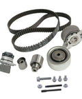 Premium Timing Belt Kit Fits 03L109119C 038109454A Keeps Ride Tight No Hassle Prevents Engine Failure Get Back On Road Fast Saving Cash When Car Needs Maintenance Best Value For DIY Guys Need Dope Parts timing belt, water pump, pulleys, bolts