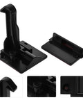 No Drill Childproof Cabinet Locks Pack Of 12 with Strong Adhesion, black lock details for drawers, cabinets, and doors