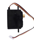 Premium Metal Steering Gear Upgrade Servo Motor For RC Cars And Trucks Offering Hella Tough Durability smooth steering top view
