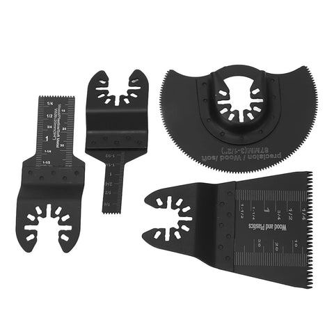Heavy Duty Oscillating Saw Blade Set 20Pcs High Carbon Steel Kit with various blade sizes for multitool use