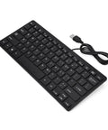 Heavy Duty Waterproof Usb Keyboard Built Like A Tank For Busy Warehouse Workstations And Labeling Stations Premium Dust Shield Keyboard slim black USB pad.