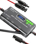 MPPT 10A 12V Solar Charge Controller With LCD Display And USB Type C Output For Lead Acid Gel AGM And LiFePO4 Batteries