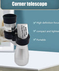Angled Monocular Quick Focus Portable Telescope For Travel Concerts Sports And Hiking Compact Lightweight Monocular