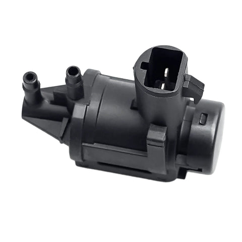 Close-up of automatic hub locking vacuum solenoid actuator for Ford, 13mm connector