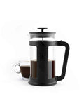 Smart French Press Coffee Maker With Borosilicate Glass Carafe Brew Ready 1 Liter 34 Ounce Capacity 8 Cup