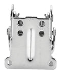 Heavy Duty Carbon Steel Folding Brackets With 180 Degree Self Locking Hinges, Electroplated Finish, Automatic Locking Design