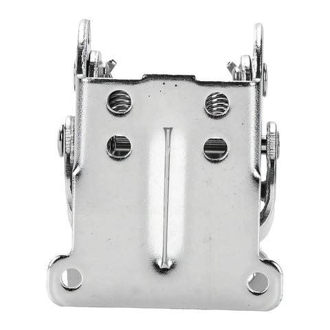 Heavy Duty Carbon Steel Folding Brackets With 180 Degree Self Locking Hinges, Electroplated Finish, Automatic Locking Design